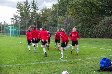 Bild 12 - B-Juniorinnen SV Henstedt Ulzburg - Hamburger SV : Ergebnis: 2:3